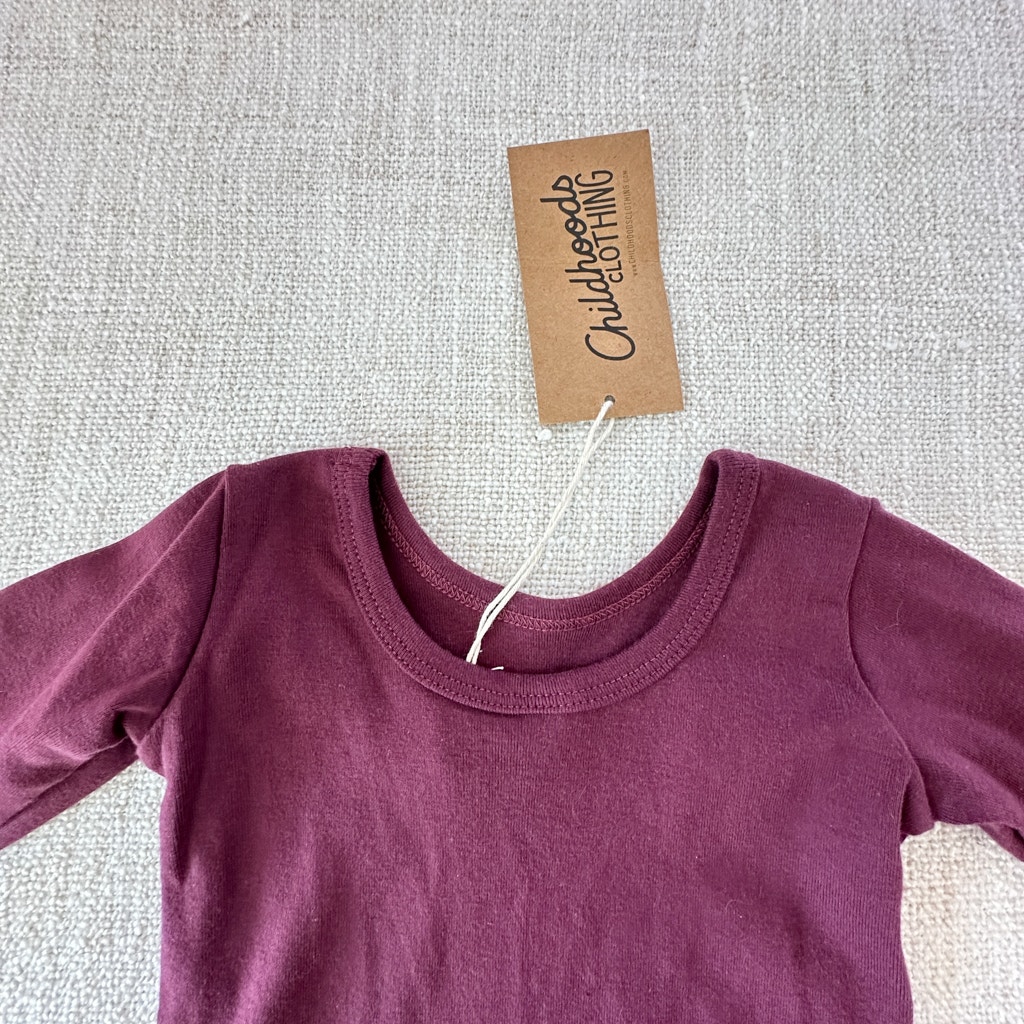 Nwt Childhoods Purple 100% Cotton Ballet Tee 2t — image 5 of 5